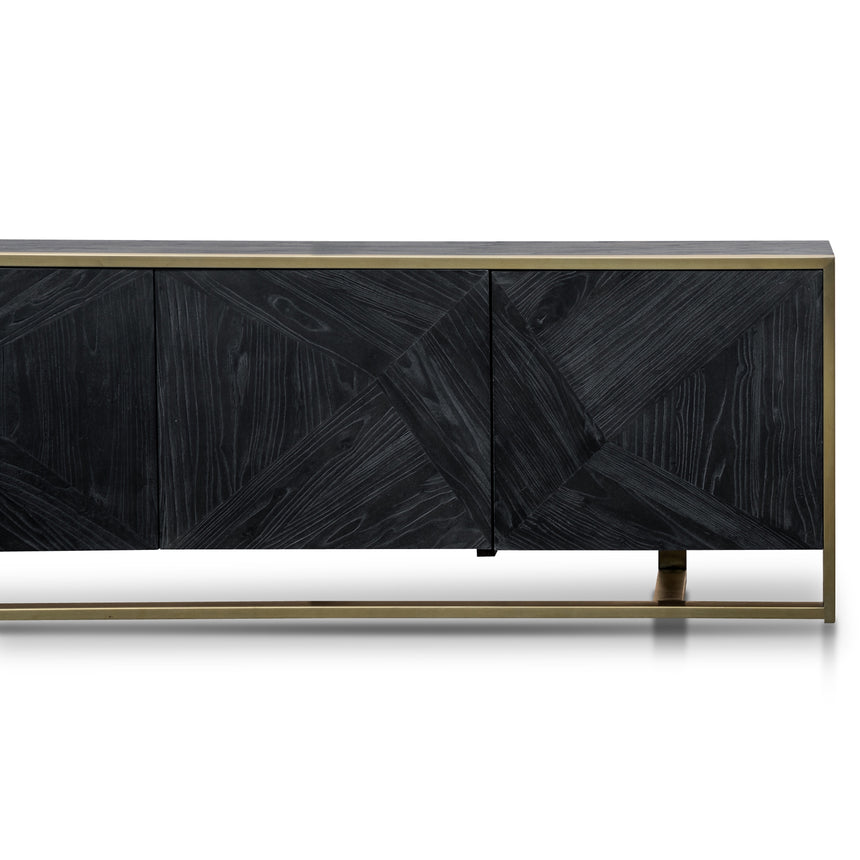 2.2m Entertainment TV Unit | Golden | Myka Home - View 6