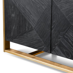 CTV2935-NI 2.2m Entertainment TV Unit - Golden