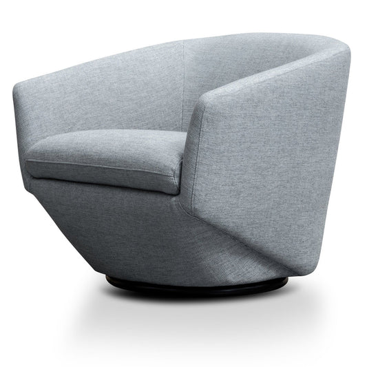 CLC6058-KSO Swivel Lounge Chair - Light Grey
