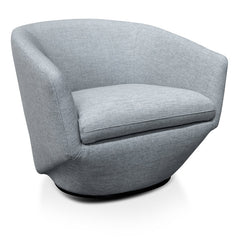 CLC6058-KSO Swivel Lounge Chair - Light Grey