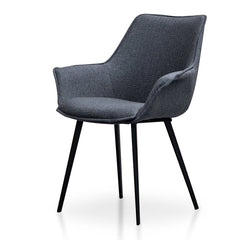 Ex Display - CDC2633-SE - Dining Chair - Charcoal Grey
