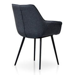 Ex Display - CDC2633-SE - Dining Chair - Charcoal Grey