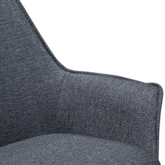 Ex Display - CDC2633-SE - Dining Chair - Charcoal Grey