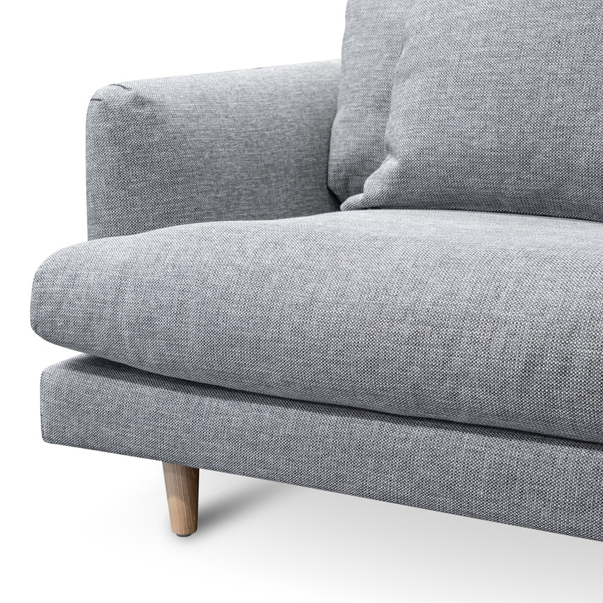 Right Return Modular Sofa - Graphite Grey - View 5