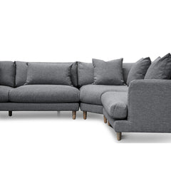 CLC2854-CA Right Return Modular Sofa - Graphite Grey