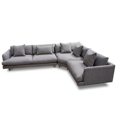 CLC2854-CA Right Return Modular Sofa - Graphite Grey
