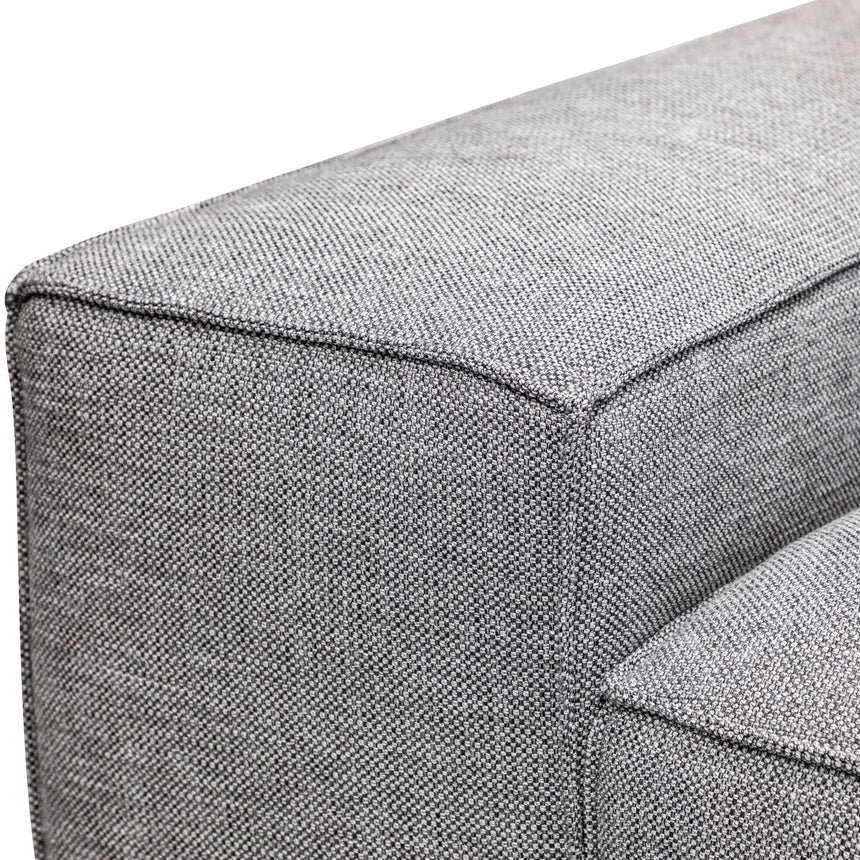 3 Seater Right Chaise Sofa - Graphite Grey - View 6