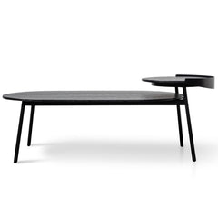 CCF6033-SD - Coffee Table - Black Veneer