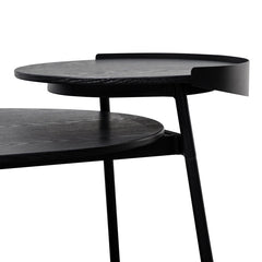 CCF6033-SD - Coffee Table - Black Veneer