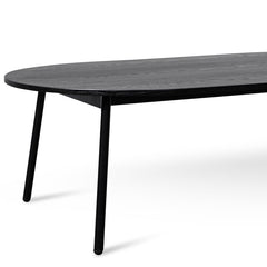CCF6033-SD - Coffee Table - Black Veneer