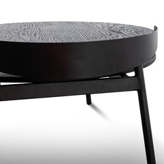 CCF6033-SD - Coffee Table - Black Veneer