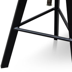 Ex Display - CBS2986-SU Steel Bar Stool - Black