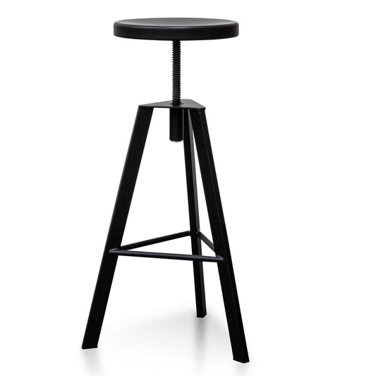 Ex Display - CBS2986-SU Steel Bar Stool - Black