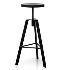 Ex Display - CBS2986-SU Steel Bar Stool - Black