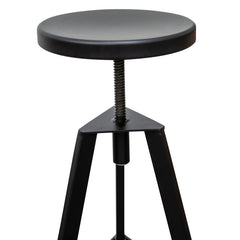Ex Display - CBS2986-SU Steel Bar Stool - Black