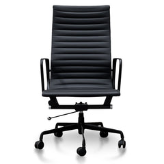 COC2970-YS - Executive Leather Office Chair - Full Black
