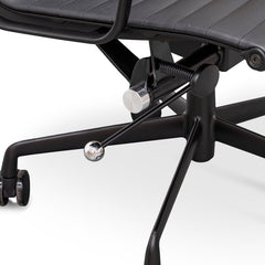 COC2970-YS - Executive Leather Office Chair - Full Black