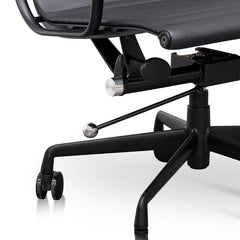 COC2970-YS - Executive Leather Office Chair - Full Black