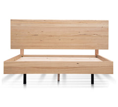 King Bed Frame | Messmate Timber | Myka Home