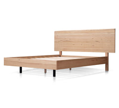 King Bed Frame | Messmate Timber | Myka Home