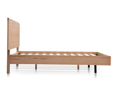 King Bed Frame | Messmate Timber | Myka Home