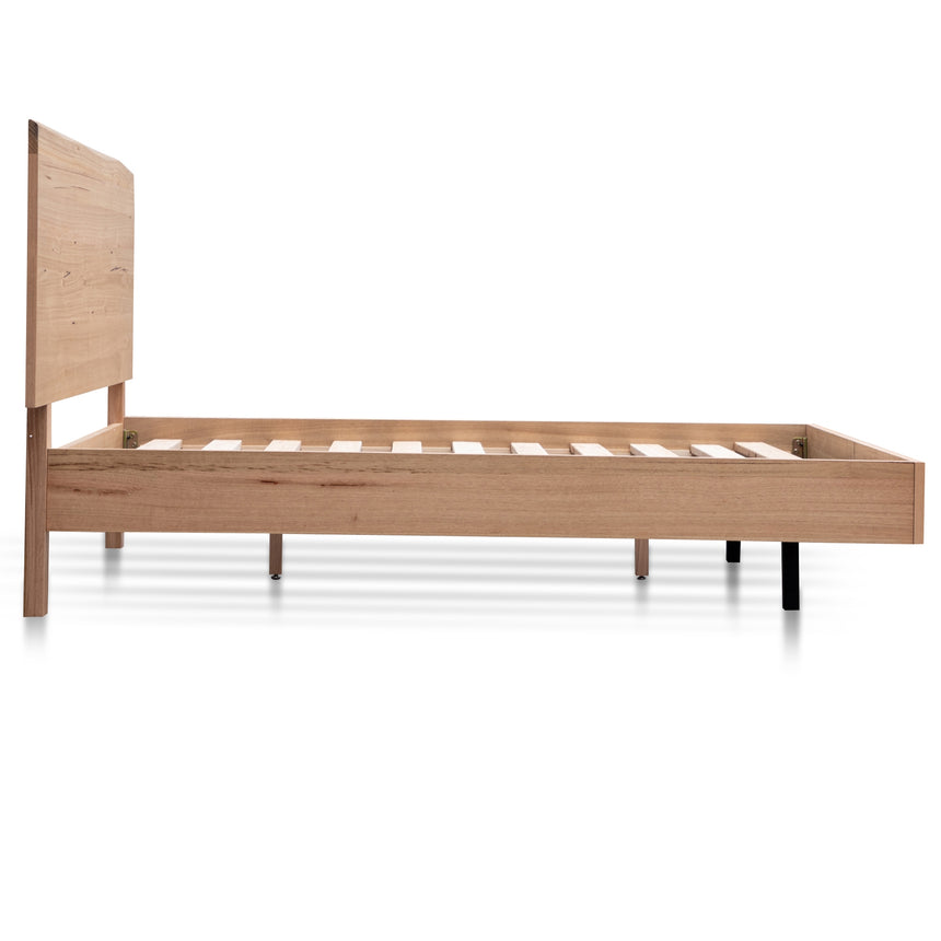 Queen Bed Frame | Messmate Timber | Myka Home - View 3