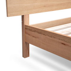 King Bed Frame | Messmate Timber | Myka Home