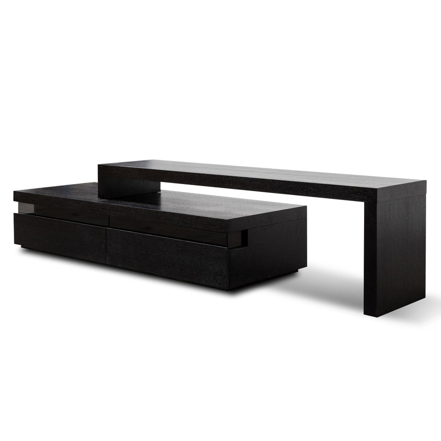 TV Entertainment Unit | Lowline - Black | Myka Home