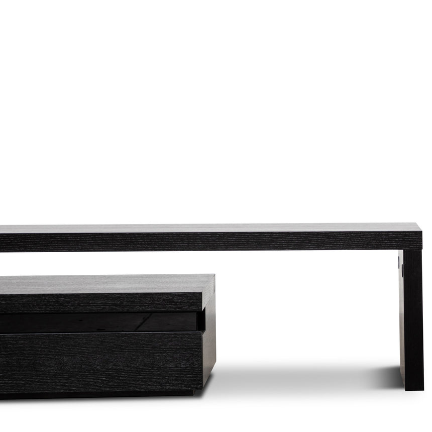 TV Entertainment Unit | Lowline - Black | Myka Home - View 6
