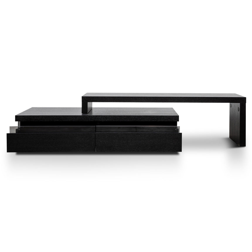 TV Entertainment Unit | Lowline - Black | Myka Home - View 8