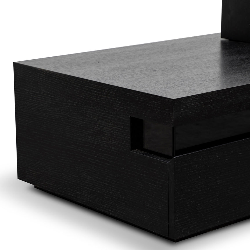 TV Entertainment Unit | Lowline - Black | Myka Home - View 9
