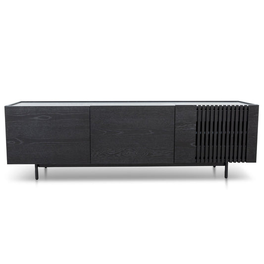 CTV2811-KD Entertainment TV Unit - Black