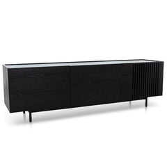 CTV2811-KD Entertainment TV Unit - Black