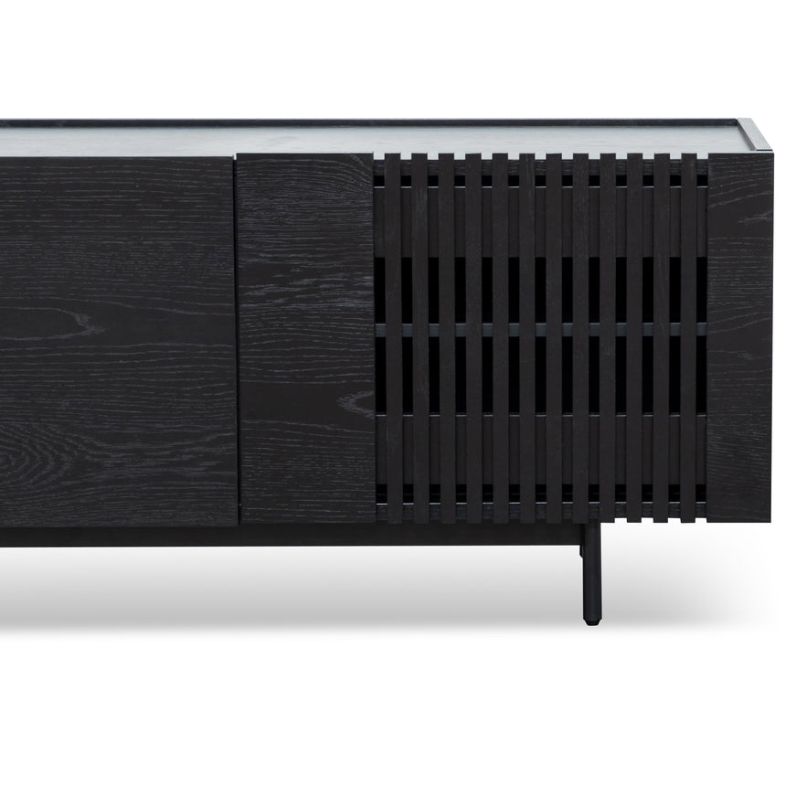 Entertainment TV Unit | Black | Myka Home - View 5