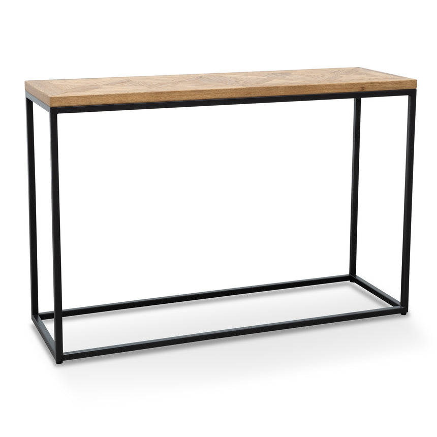 Console Table - European Oak - View 2