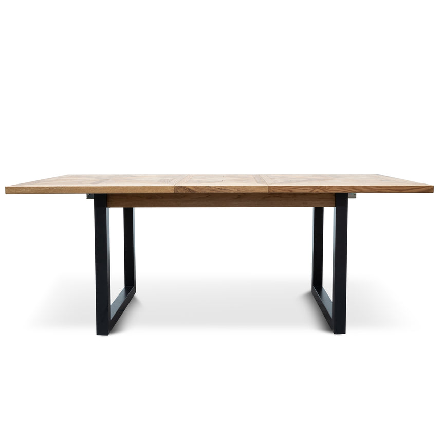 4-6 Seater Extendable Dining table - European Oak - View 3