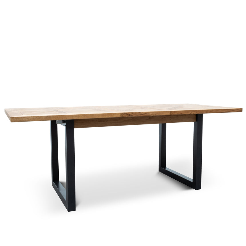 4-6 Seater Extendable Dining table - European Oak - View 2