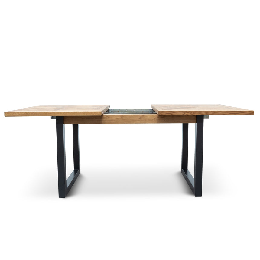 4-6 Seater Extendable Dining table - European Oak - View 6