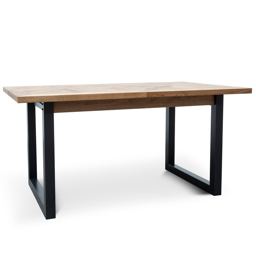 4-6 Seater Extendable Dining table - European Oak - View 8