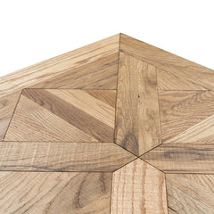 CDT2805-VN 4-6 Seater Extendable Dining table - European Oak