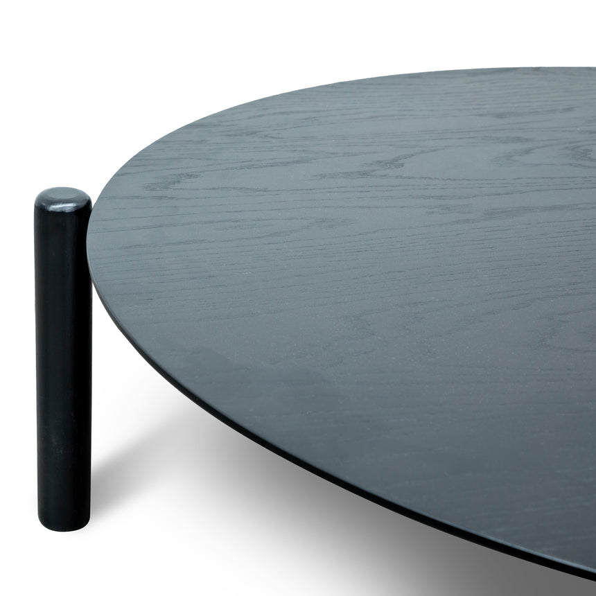 Nest of Coffee Tables | Black | Myka Home - View 3