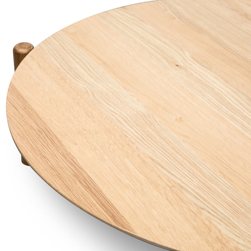 Nest of Coffee Tables | Natural | Myka Home - View 3