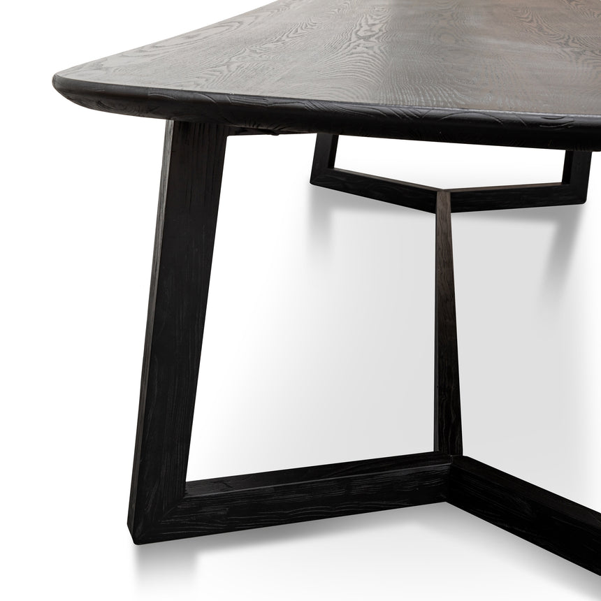 3m Dining Table - Black - View 4