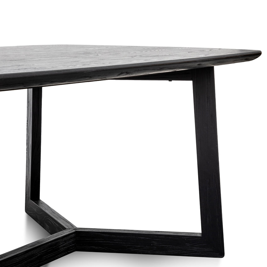 3m Dining Table - Black - View 6