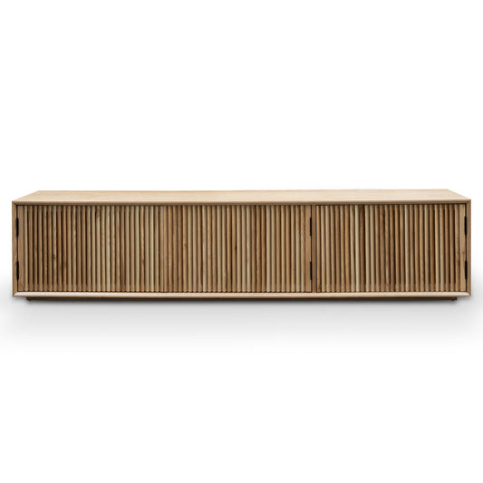 CTV2725-DW 2m Entertainment TV Unit - Natural Ash Veneer