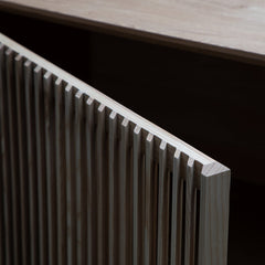 CTV2725-DW 2m Entertainment TV Unit - Natural Ash Veneer