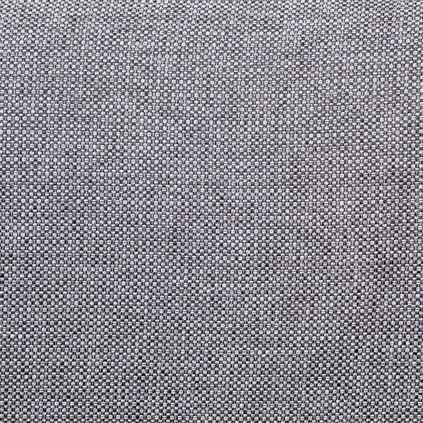 3 Seater Fabric Sofa- Graphite Grey - View 10