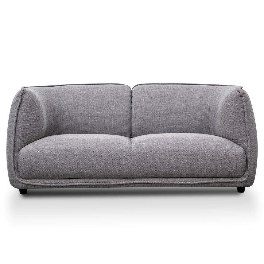 2 Seater Fabric Sofa- Graphite Grey - View 2