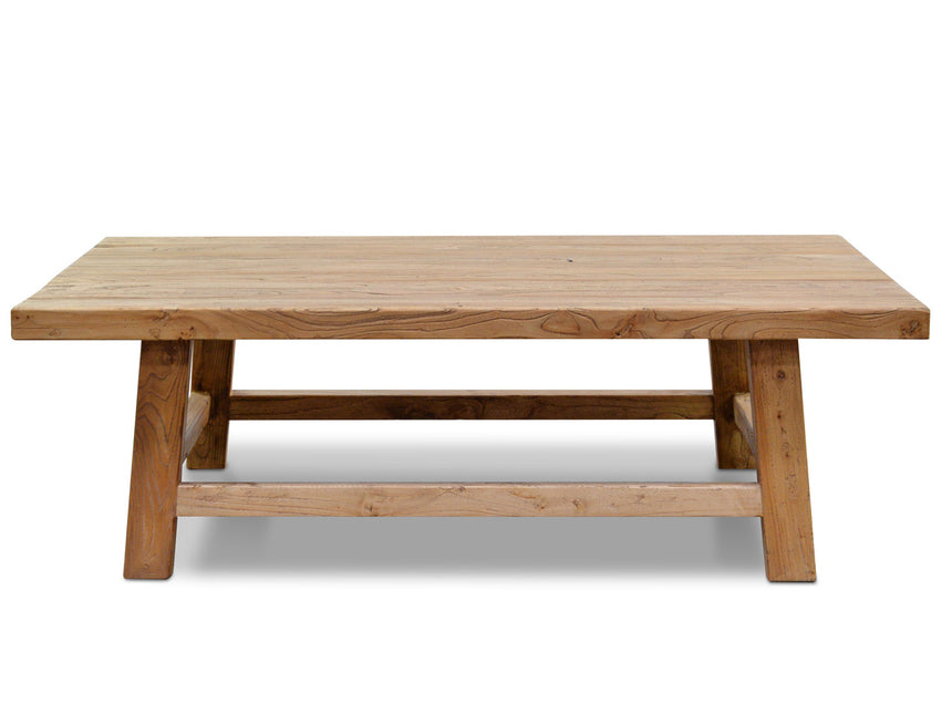 110cm Reclaimed Coffee Table - View 2