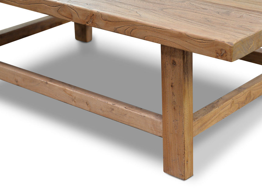 110cm Reclaimed Coffee Table - View 3